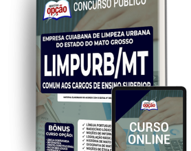 Apostila Limpurb Cuiabá – MT – Comum aos Cargos de Ensino Superior