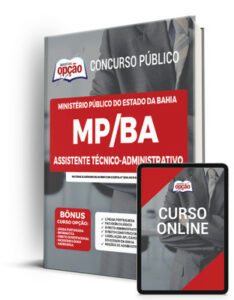 Apostila MP-BA – Assistente Técnico – Administrativo