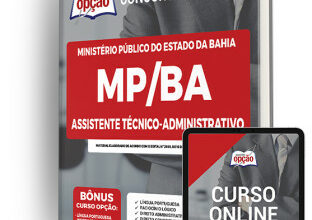 Apostila MP-BA – Assistente Técnico – Administrativo