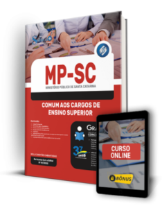 Apostila MP-SC – Comum aos Cargos de Ensino Superior