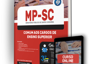 Apostila MP-SC – Comum aos Cargos de Ensino Superior