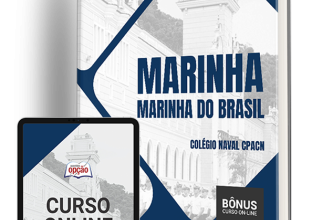 Apostila Marinha do Brasil 2024 – Colégio Naval CPACN