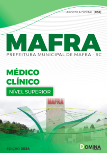 Apostila Médico Clínico Prefeitura Mafra SC 2024