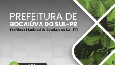 Apostila Médico Veterinário Bocaiúva do Sul PR 2024