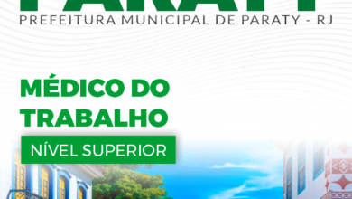 Apostila Médico do Trabalho Paraty RJ 2024