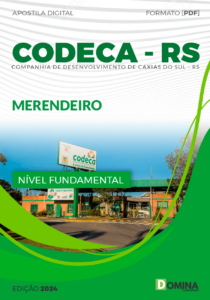 Apostila Merendeiro CODECA RS 2024