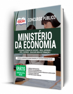 Apostila Ministério da Economia – Atividades Técnicas de Suporte – Nível Superior I – Nível Superior – Qualquer área de formação I