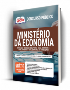 Apostila Ministério da Economia- Atividades Técnicas de Suporte – Nível Superior II – Nível Superior – Qualquer área de formação I