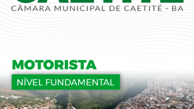 Apostila Motorista Câmara Caetité BA 2024