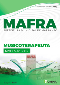 Apostila Musicoterapeuta Prefeitura Mafra SC 2024