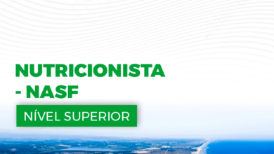 Apostila Nutricionista NASF Balneário Rincão SC 2024