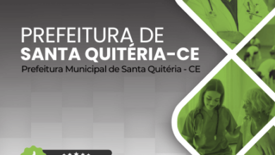 Apostila Nutricionista Santa Quitéria CE 2024