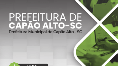 Apostila Orientador Social Capão Alto SC 2024