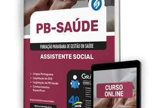 Apostila PB Saúde 2024 – Assistente Social