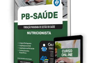 Apostila PB Saúde 2024 – Nutricionista