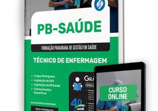 Apostila PB Saúde 2024 – Técnico de Enfermagem