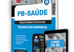 Apostila PB Saúde 2024 – Técnico em Farmácia