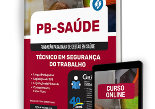 Apostila PB Saúde 2024 – Técnico em Segurança do Trabalho