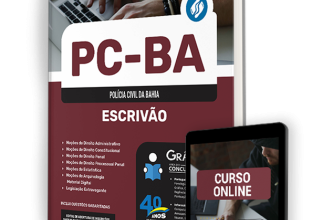 Apostila PC-BA 2024 – Escrivão