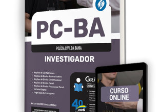 Apostila PC-BA 2024 – Investigador