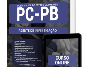 Apostila PC-PB – Agente de Investigação