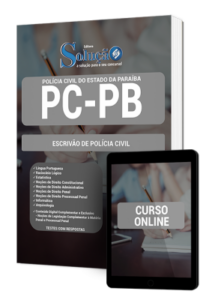 Apostila PC-PB – Escrivão de Polícia Civil