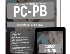 Apostila PC-PB – Escrivão de Polícia Civil