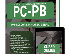 Apostila PC-PB – Papiloscopista – Área: Geral