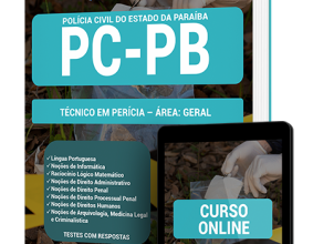 Apostila PC-PB – Técnico em Perícia – Área: Geral