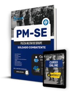 Apostila PM-SE 2024 – Soldado Combatente