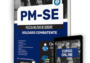 Apostila PM-SE 2024 – Soldado Combatente