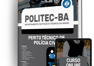 Apostila POLITEC-BA – Perito Técnico de Polícia Civil