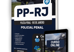 Apostila Polícia Penal – RJ 2024 – Policial Penal