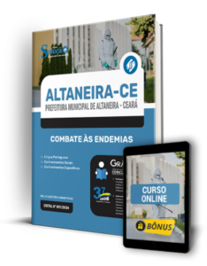 Apostila Prefeitura de Altaneira – CE 2024 – Agente de Combate às Endemias