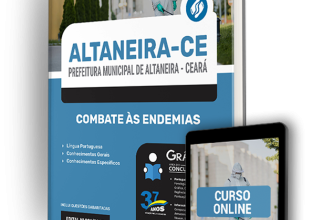 Apostila Prefeitura de Altaneira – CE 2024 – Agente de Combate às Endemias