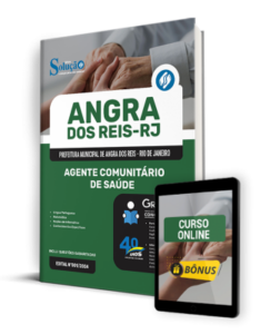 Apostila Prefeitura de Angra dos Reis – RJ 2024 – Agente Comunitário de Saúde