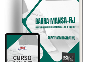 Apostila Prefeitura de Barra Mansa – RJ 2024 – Agente Administrativo