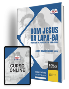 Apostila Prefeitura de Bom Jesus da Lapa – BA 2024 – Agente Comunitário de Saúde