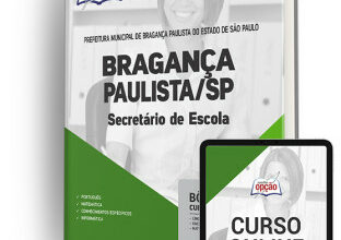 Apostila Prefeitura de Bragança Paulista – SP – Secretário de Escola