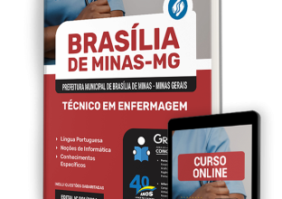 Apostila Prefeitura de Brasília de Minas – MG 2024 – Técnico em Enfermagem