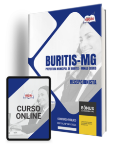 Apostila Prefeitura de Buritis – MG 2024 – Recepcionista