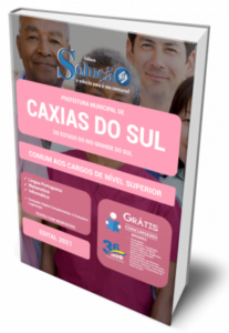 Apostila Prefeitura de Caxias do Sul – RS – Comum aos Cargos de Nível Superior