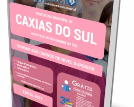 Apostila Prefeitura de Caxias do Sul – RS – Comum aos Cargos de Nível Superior