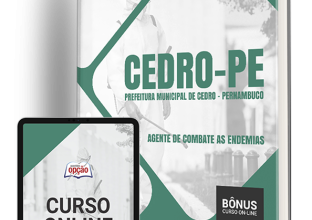 Apostila Prefeitura de Cedro – PE 2024 – Agente de Combate as Endemias