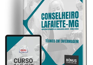 Apostila Prefeitura de Conselheiro Lafaiete – MG 2024 – Técnico em Enfermagem