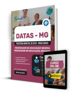 Apostila Prefeitura de Datas – MG 2024 – Professor de Educação Básica/Professor de Educação Infantil