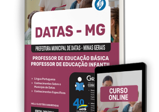 Apostila Prefeitura de Datas – MG 2024 – Professor de Educação Básica/Professor de Educação Infantil