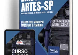 Apostila Prefeitura de Embu das Artes – SP 2024 – Guarda Civil Municipal Masculino e Feminino