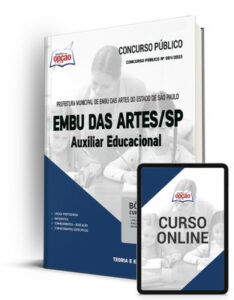 Apostila Prefeitura de Embu das Artes – SP – Auxiliar Educacional