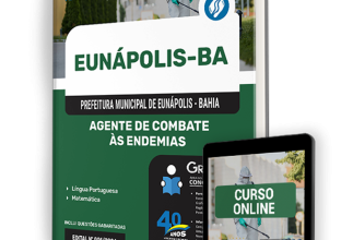 Apostila Prefeitura de Eunápolis – BA 2024 – Agente de Combate às Endemias